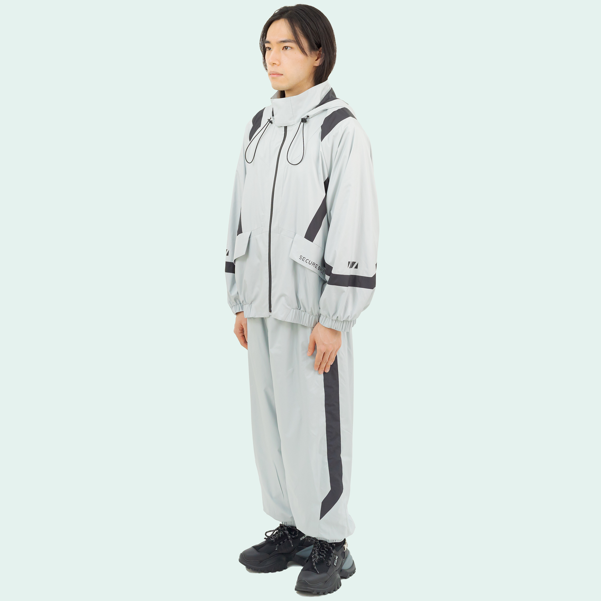 KenYokoyama パーカー グレー XL 新品未開封 ステッカー付き KenYokoyama パーカー グレー XL 新品未開封 ステッカー付き