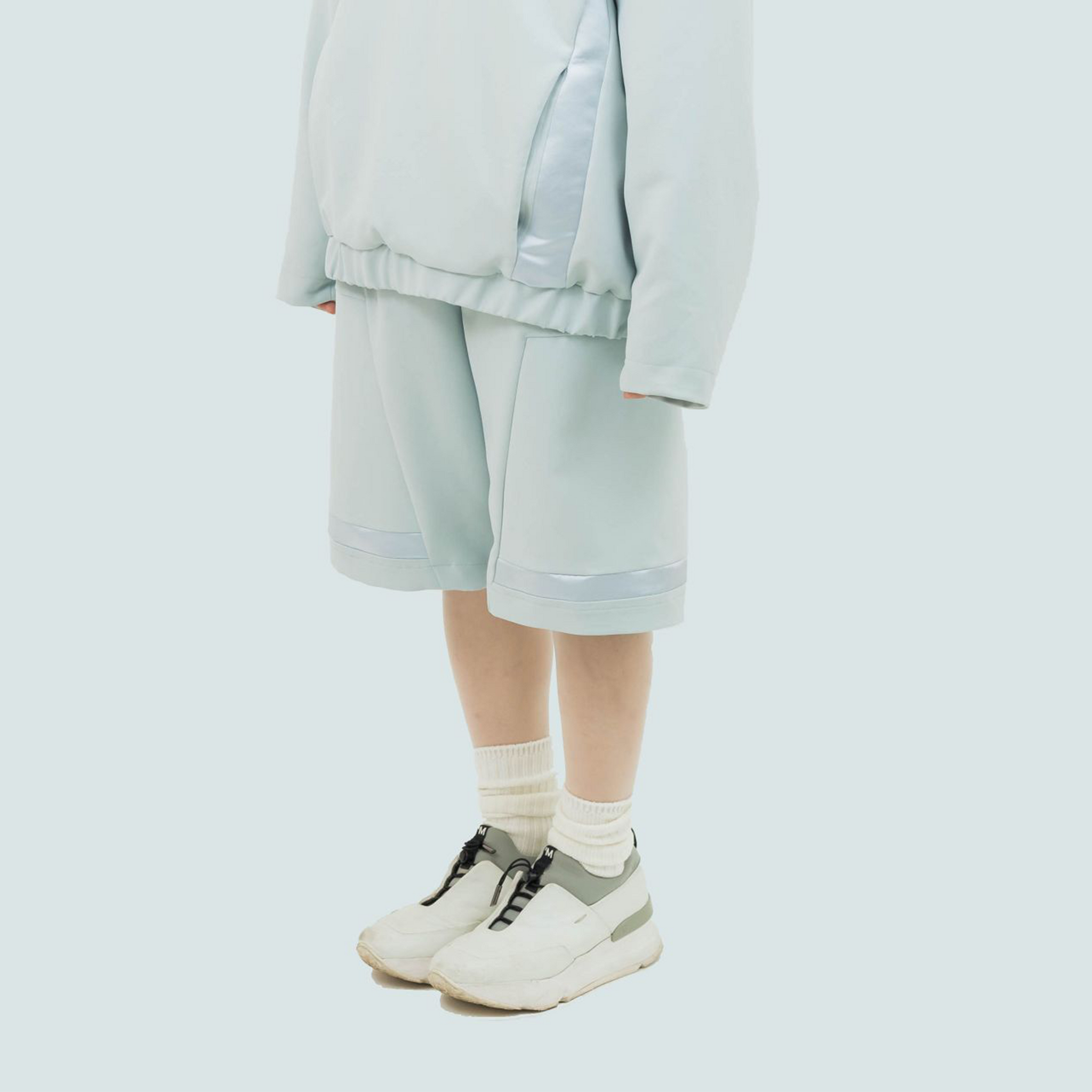 salsation ハーフパンツ　ライトブルーM salsation ハーフパンツ ライトブルーM SALSATION Close fitting