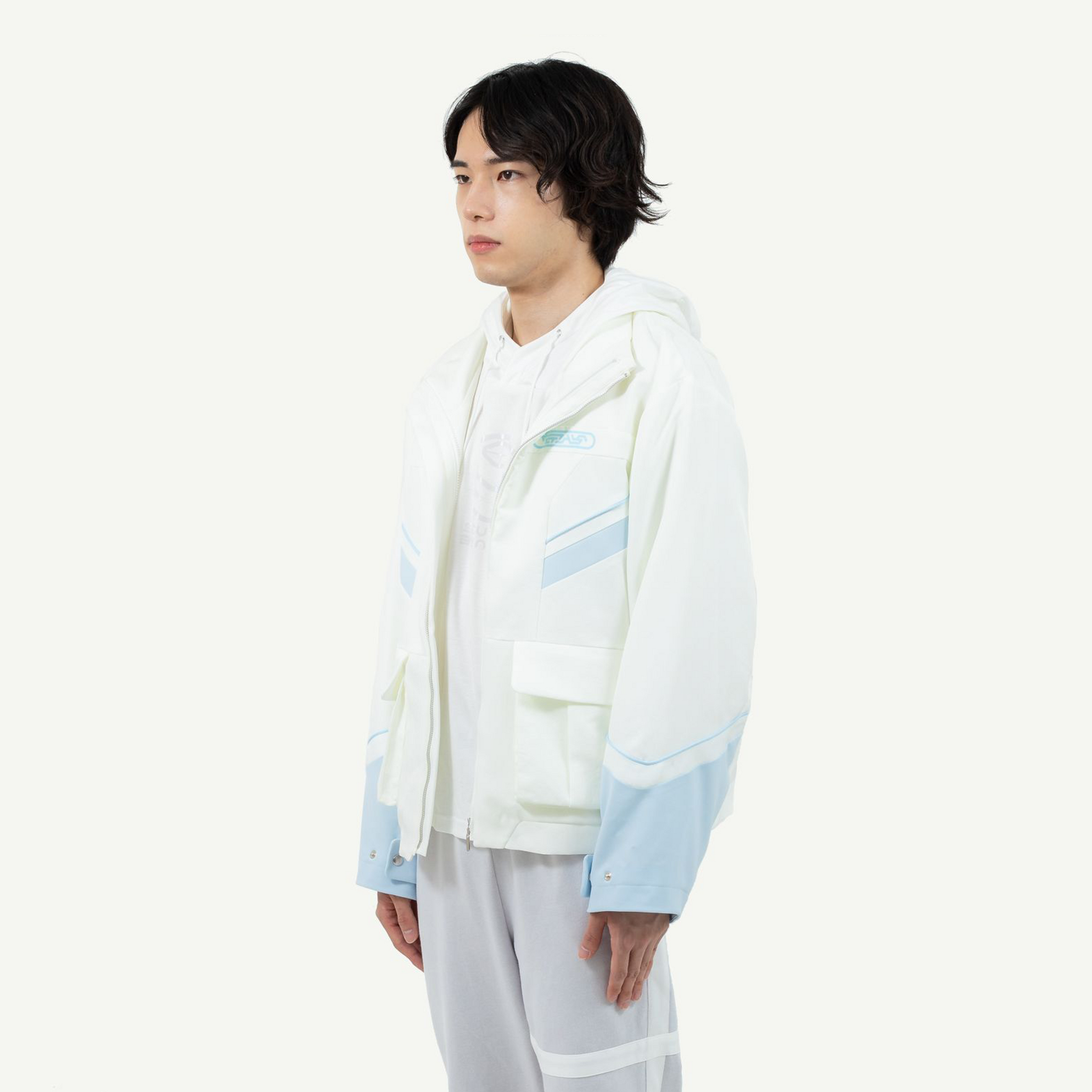 海軍白ジャケット風(カスタム品)　肩章２種類付き 海外限定 THE NORTH FACE 1990 ECO GTX MOUNTAIN JACKET 